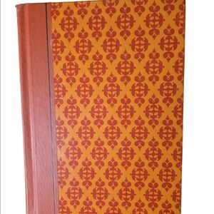 Vintage Patterned Book Cover Decor Readers Digest.